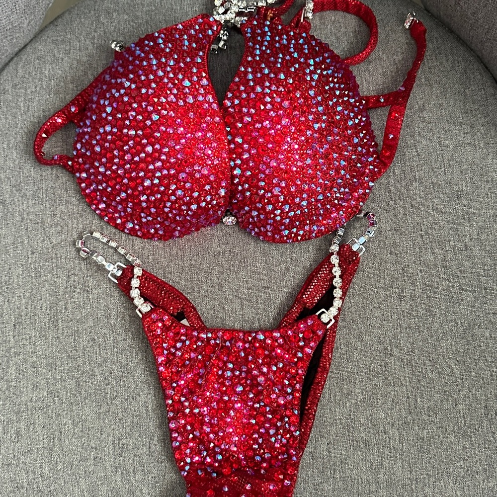 One time used GoddessGlam Competition Suit